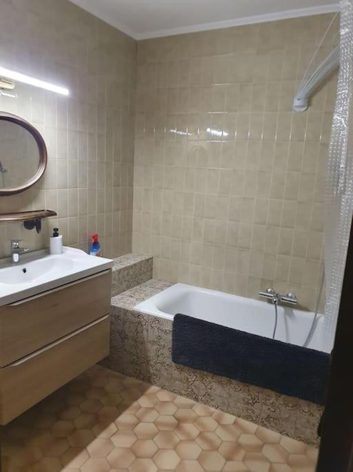 Appartement F3 Meuble Et Equipe Saint-Cyprien  Exterior photo